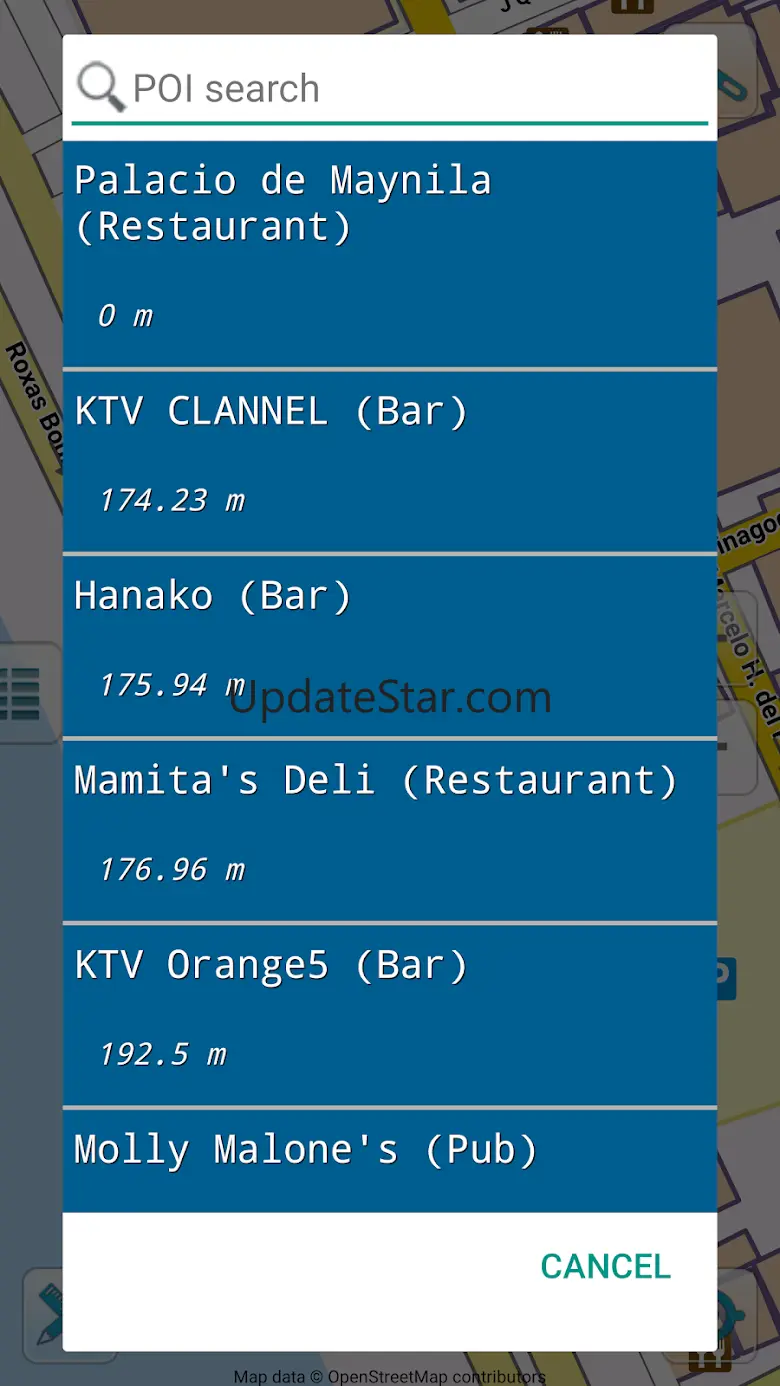 Map of Philippines offline 2.6