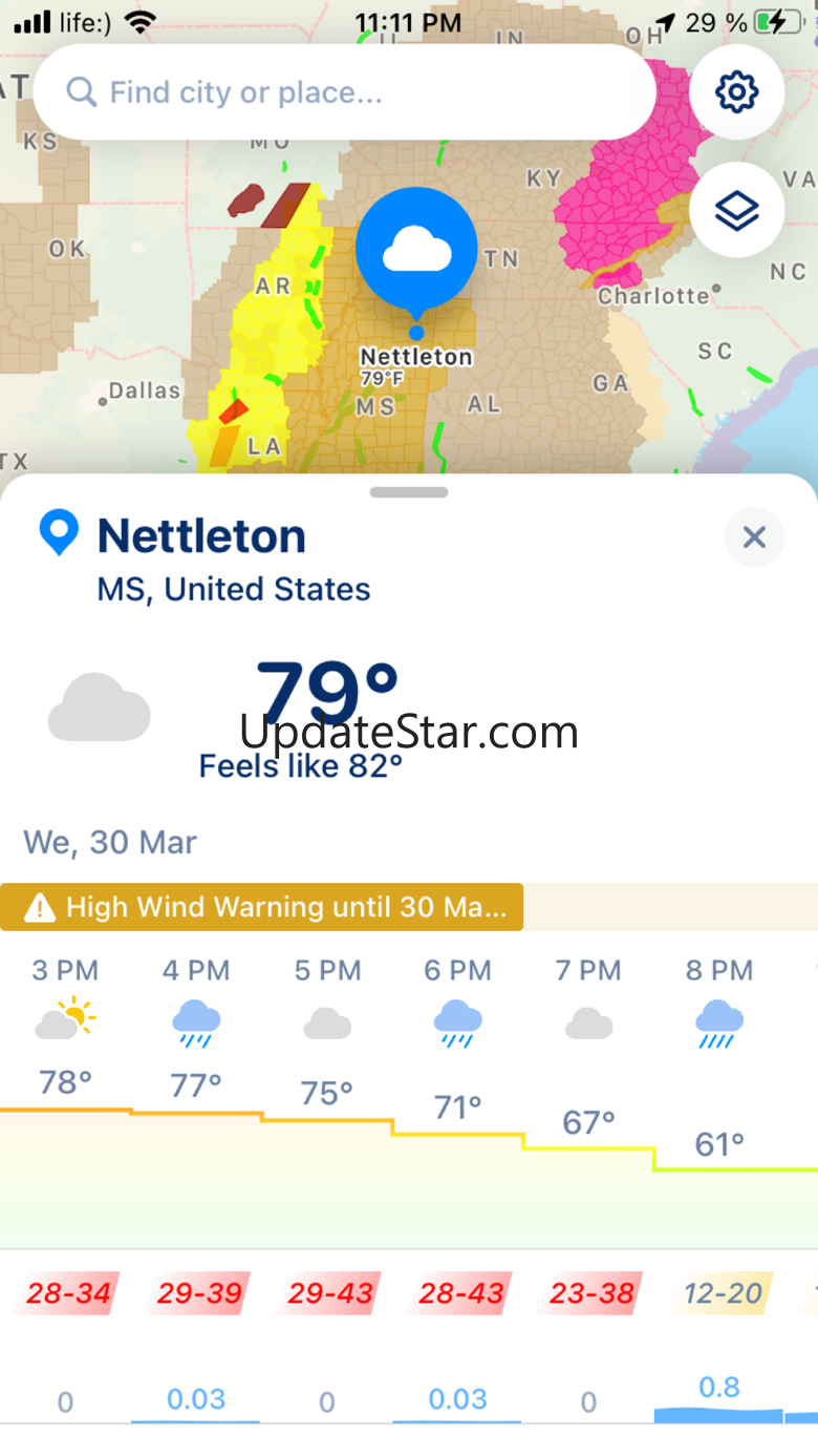 Weather Alerts: Severe, Storm 1.0.3