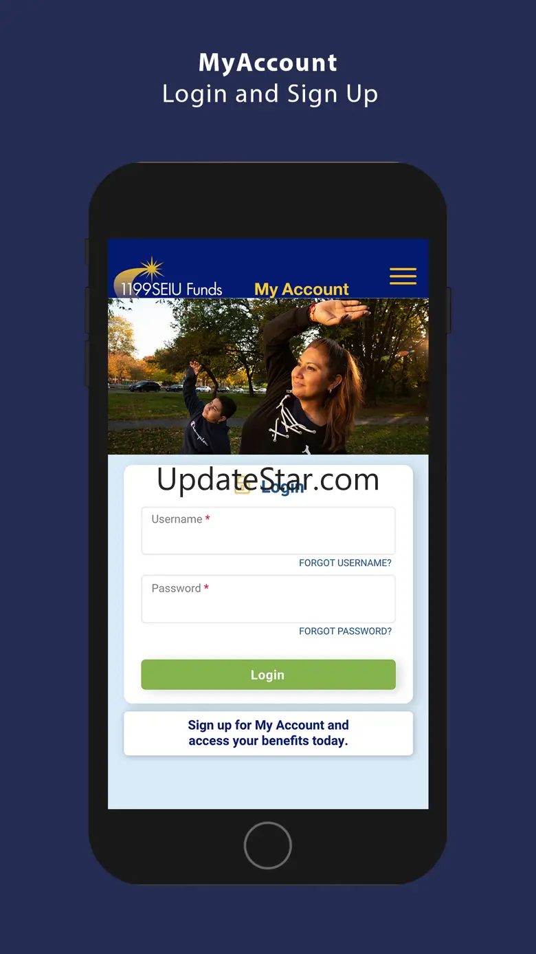 1199SEIU MyAccount 2.0