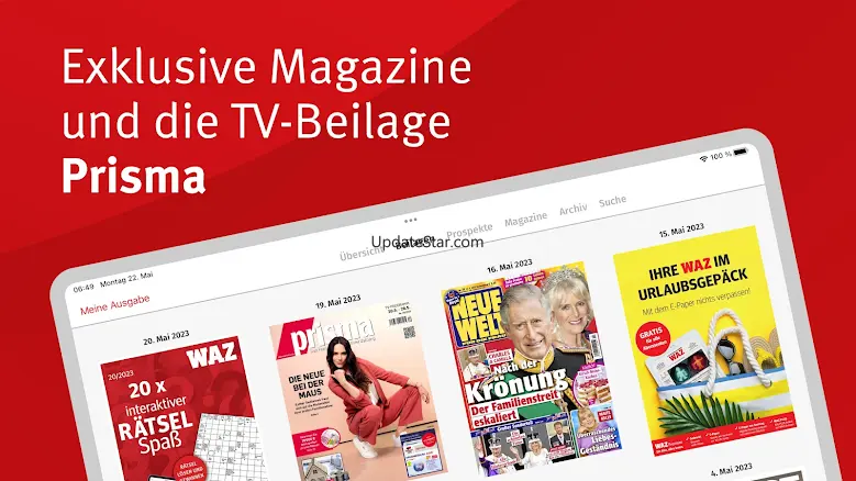 WAZ E-Paper 11.16.0