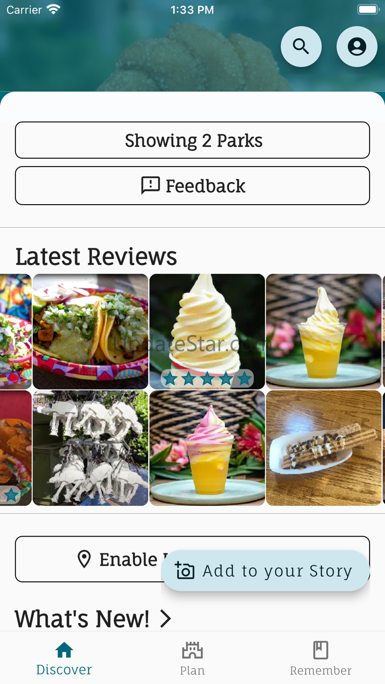 DisnEats 1.3.0