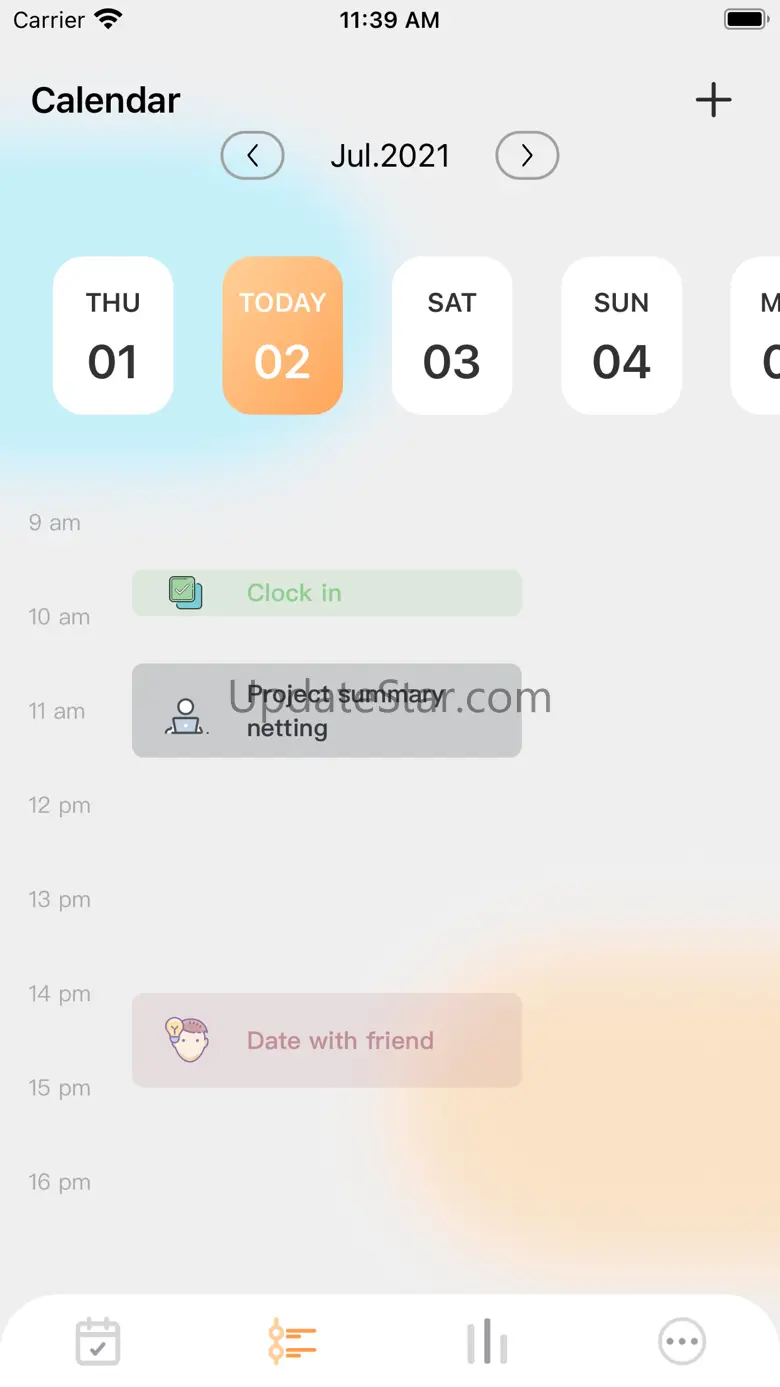 Schedule-work plan, daily task 3.0.1