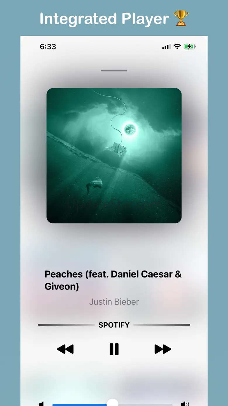 MusicWidget for Spotify 1.1