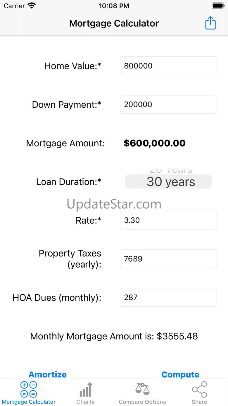 Mortgage Calculator & Advisor 1.0