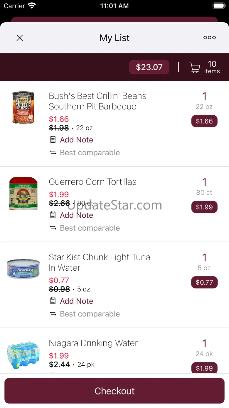 Food Town Grocery Pickup 20220509
