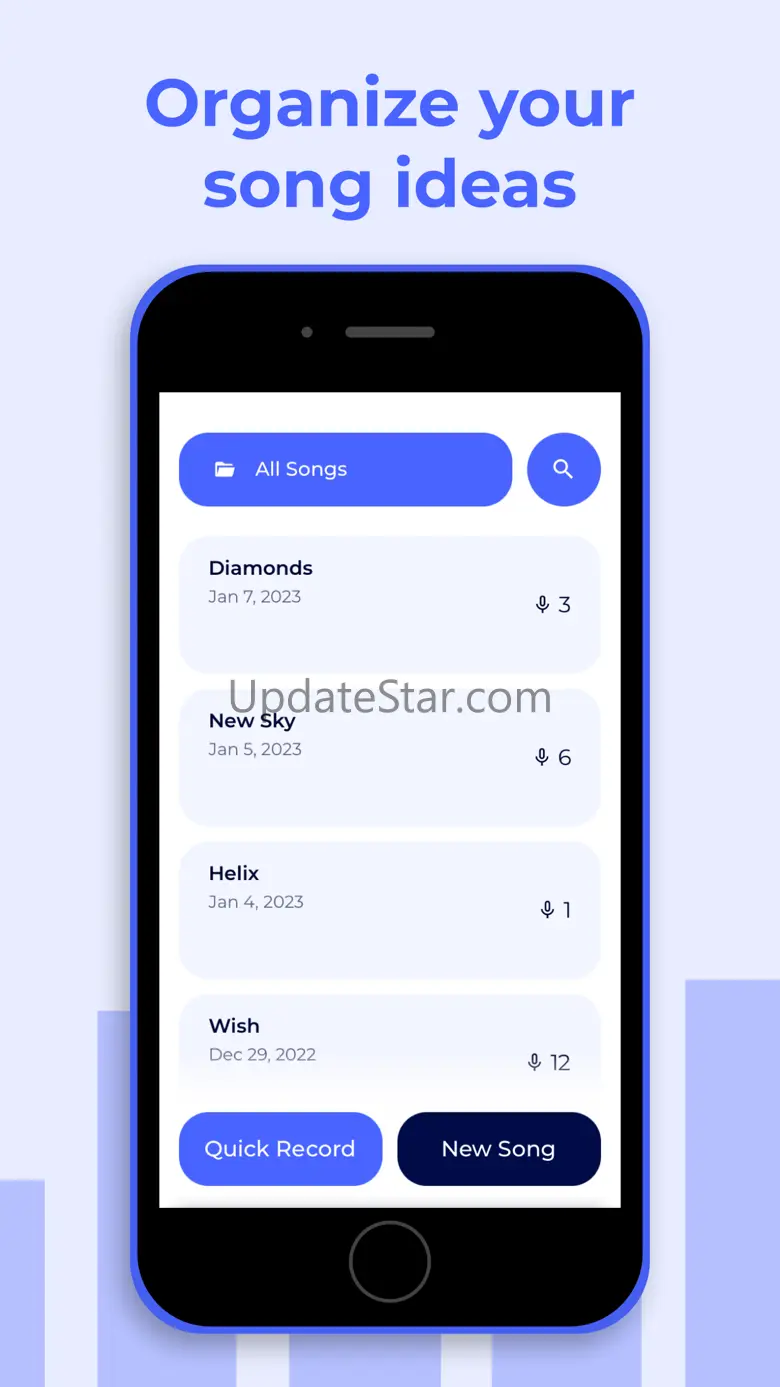 SongSnap: Song Notepad 1.0