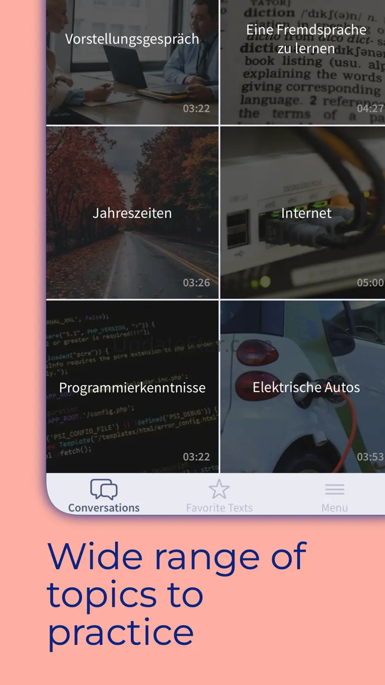 Fluent Talk: Learn German 1.2.1