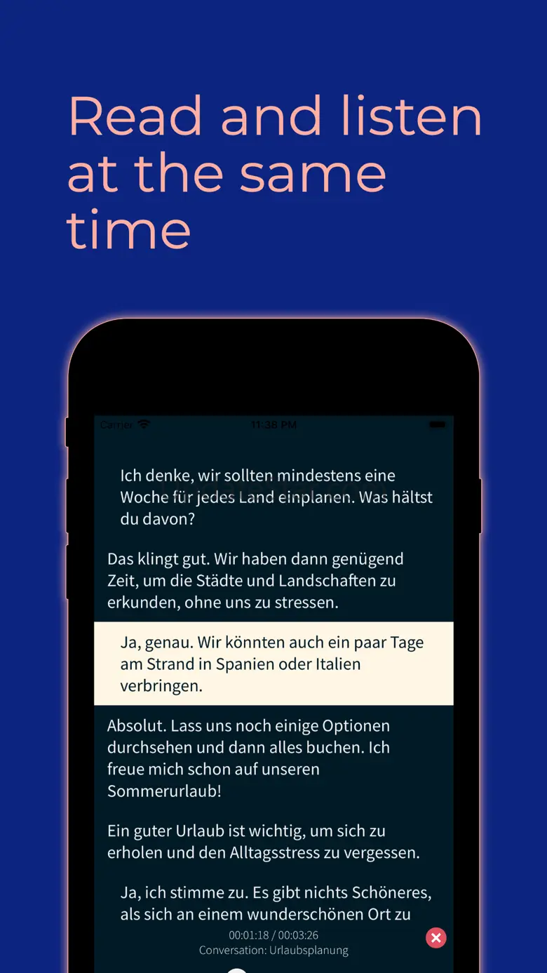 Fluent Talk: Learn German 1.2.1