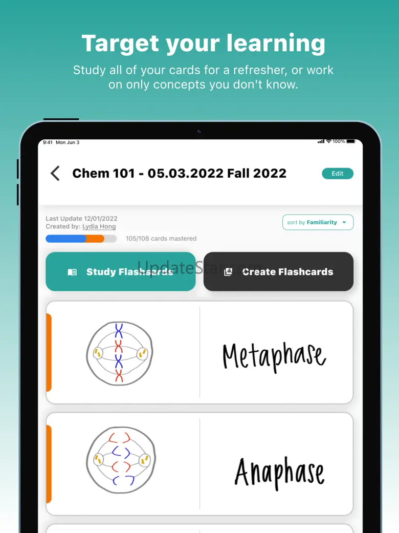 OCTO Flashcards 1.2.2