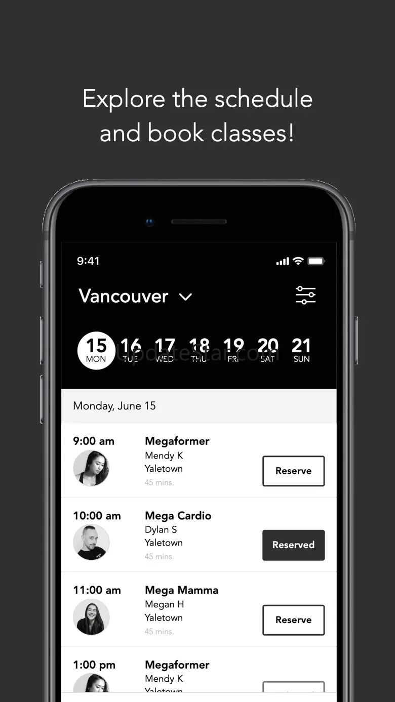 Lagree West: Booking App 3.35.1