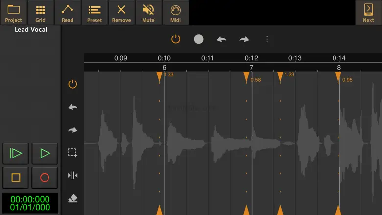 Vocal Tune Studio 1.4.0