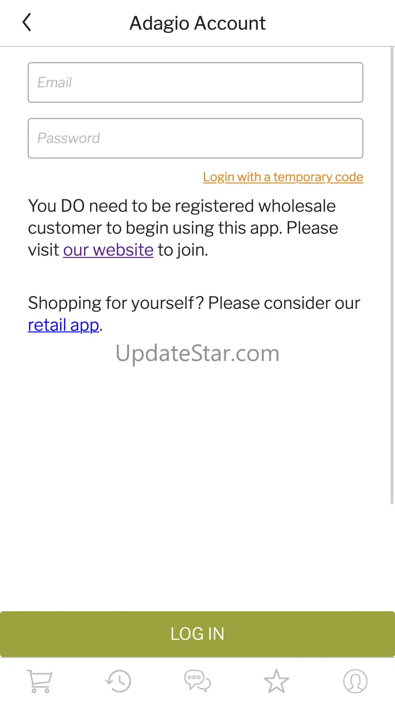 Adagio Wholesale 0.2.1