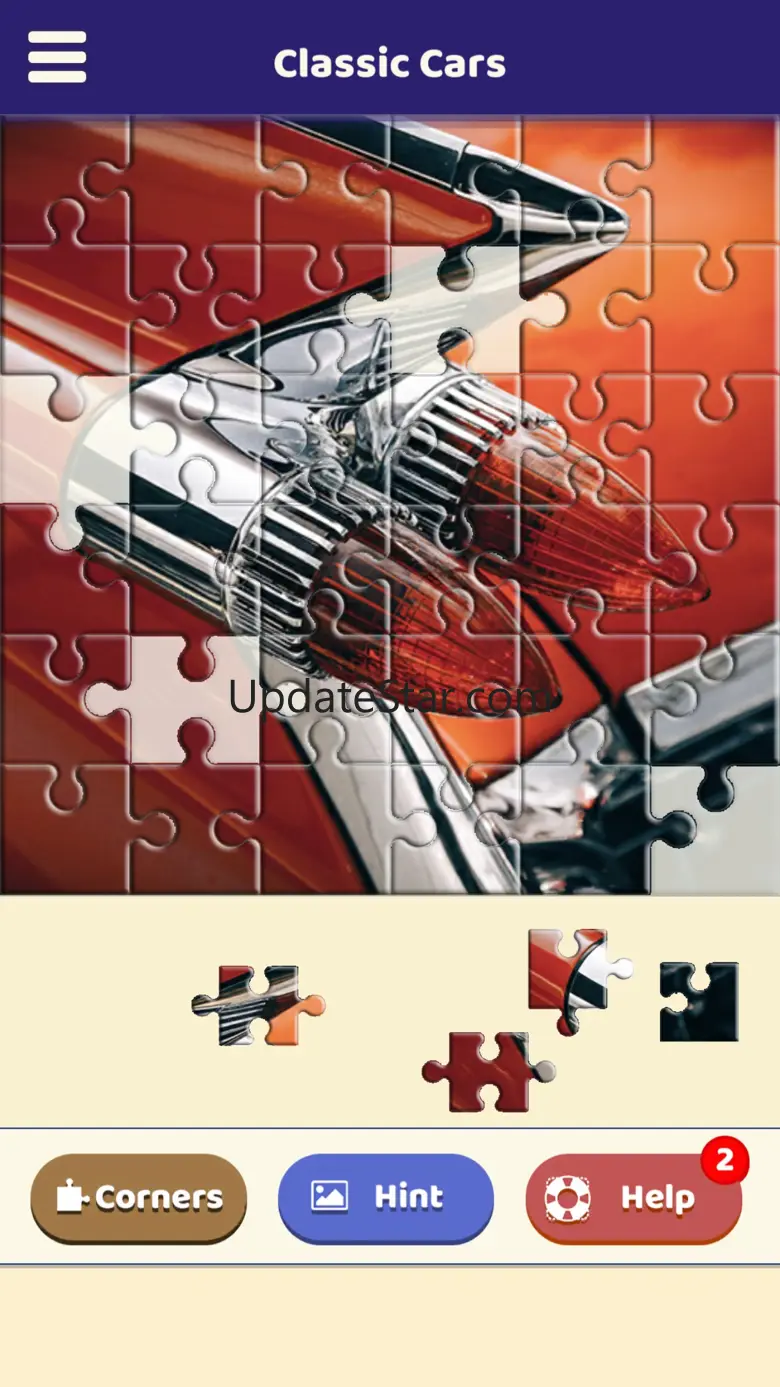 Classic Cars Puzzle 1.0