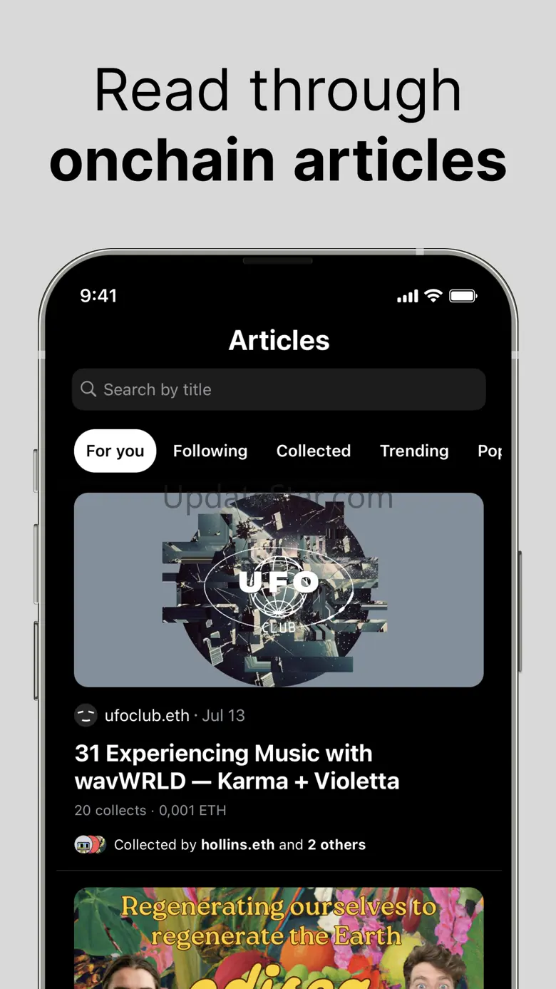 Interface – Explore Ethereum 1.10.1
