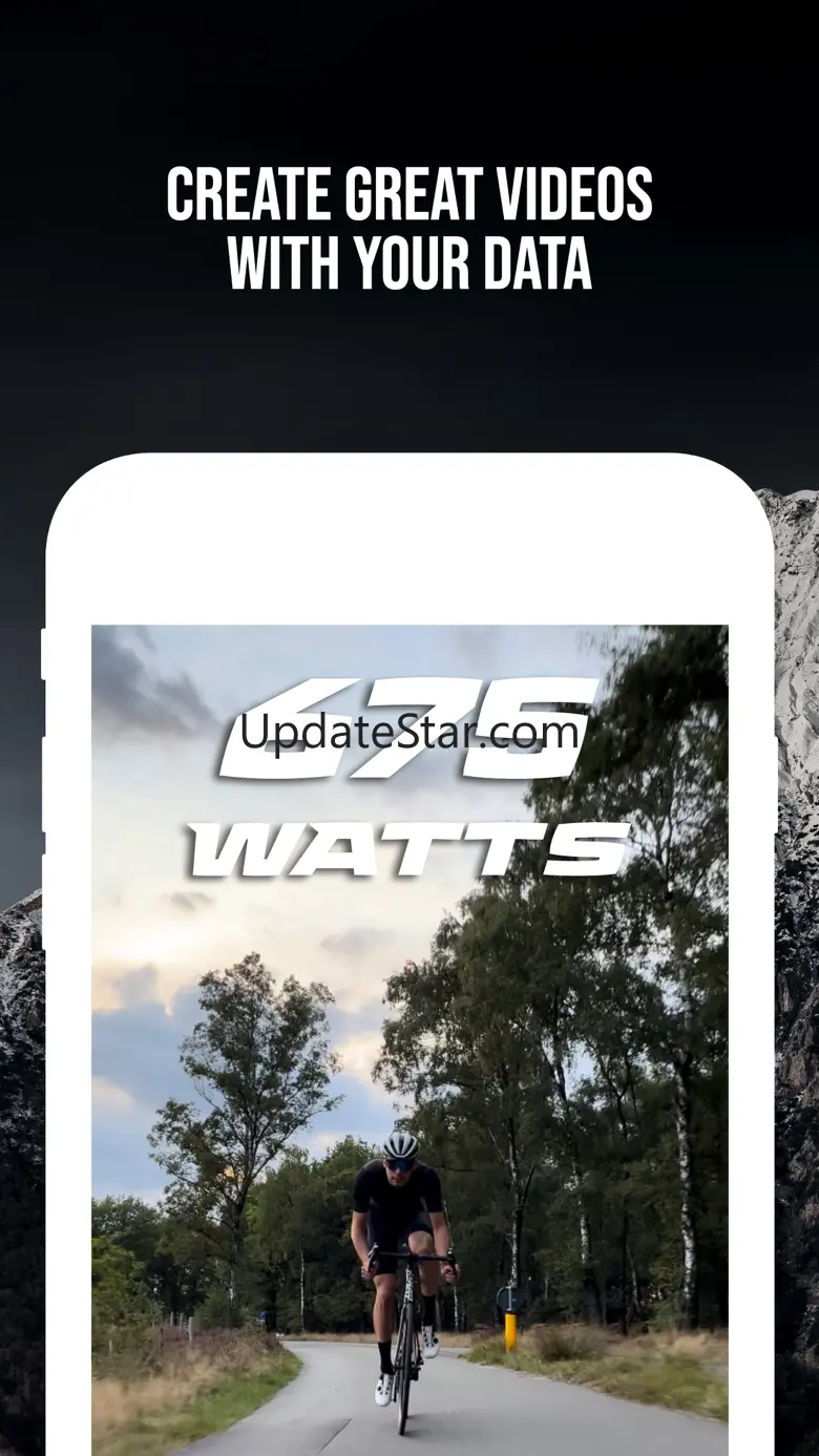 Strava data on video - STREIV 1.3