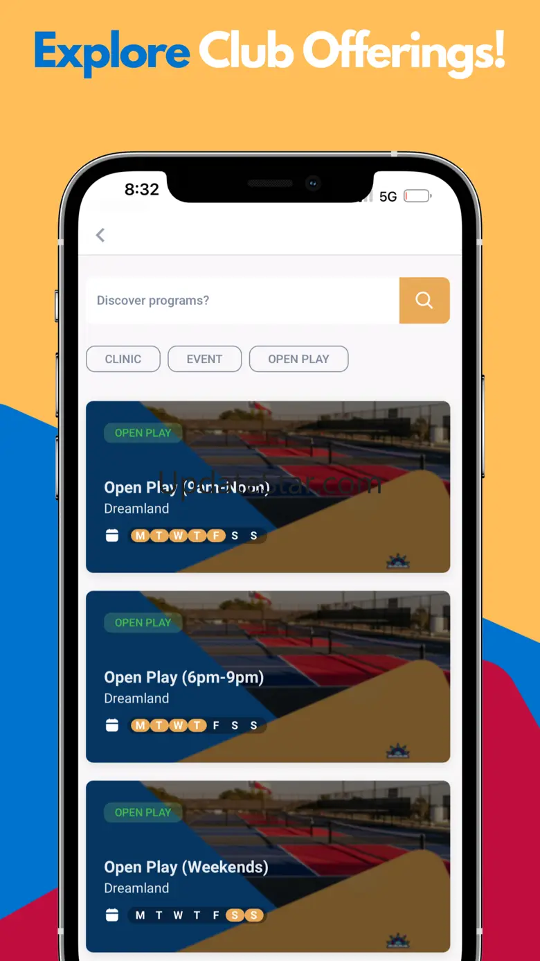 Dreamland Pickleball 3.0.0