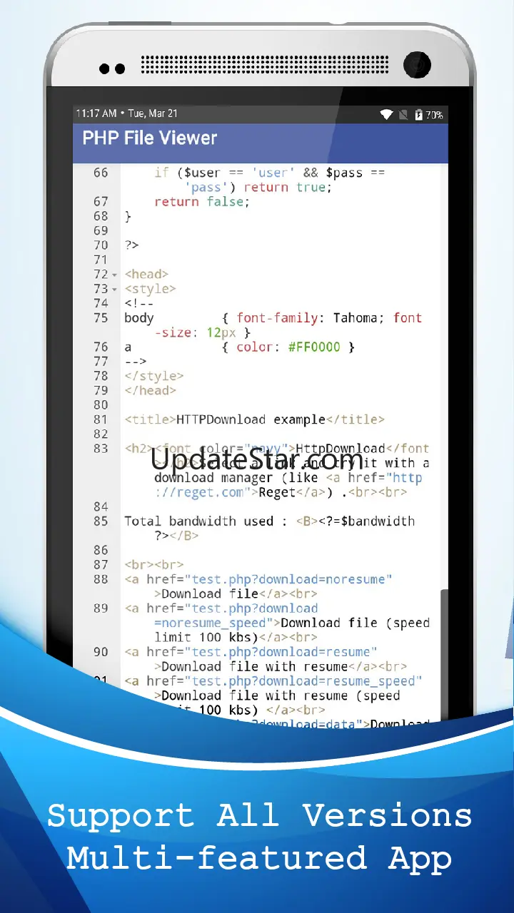 PHP Viewer with Php Reader App 2.8