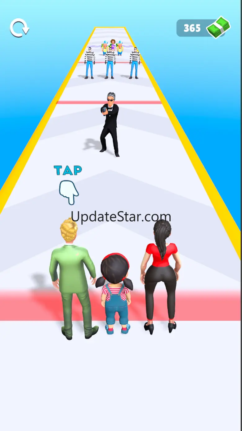 Spy Family Run 3D - Agent Game 3.0