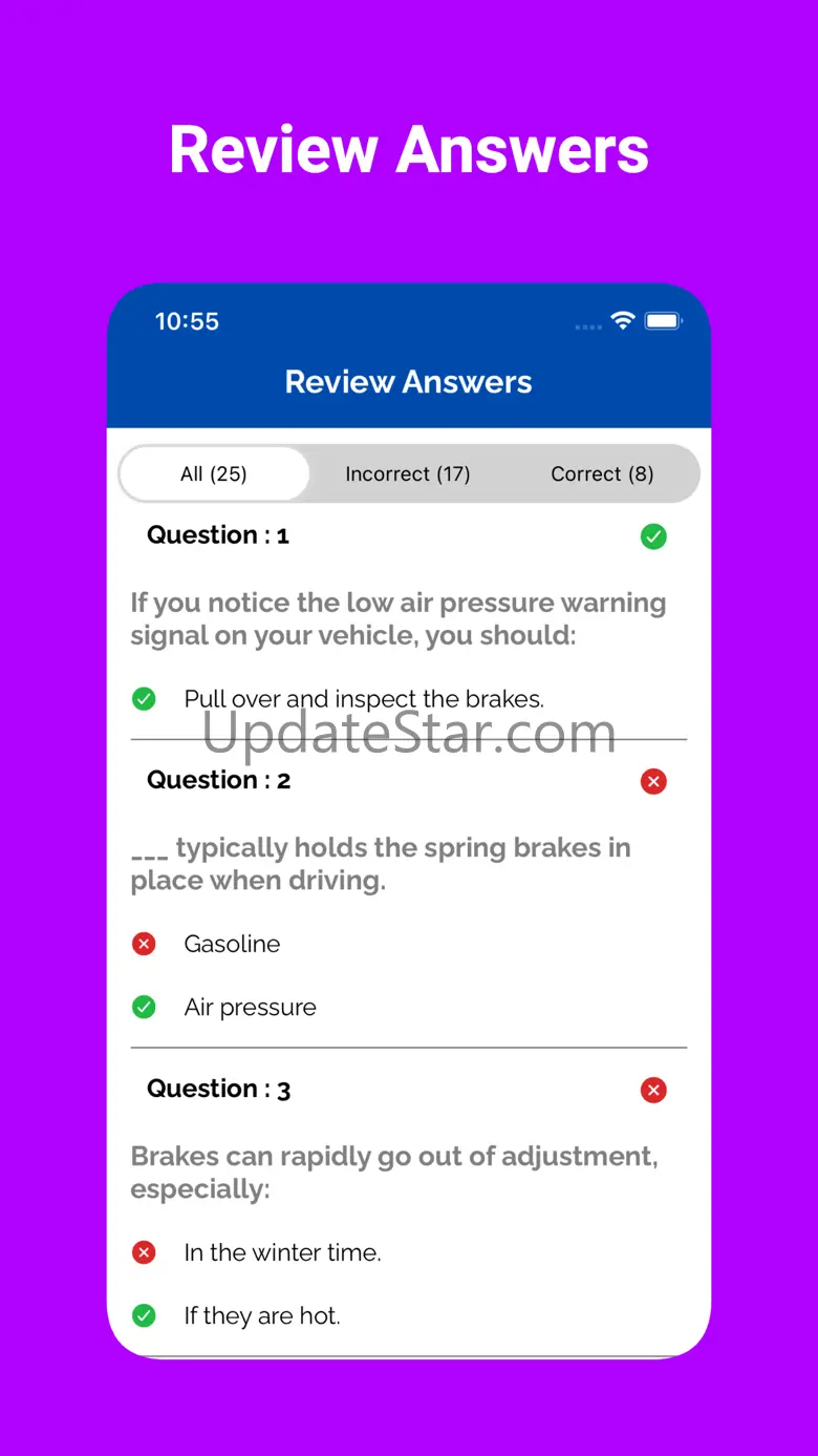 Iowa CDL Prep Test 1.2