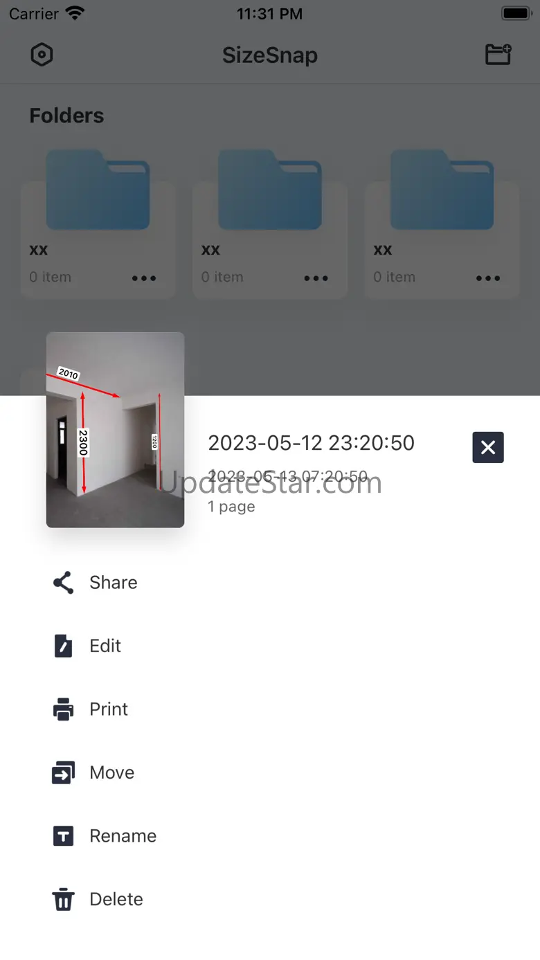 SizeSnap - Store measurements 2.6.9