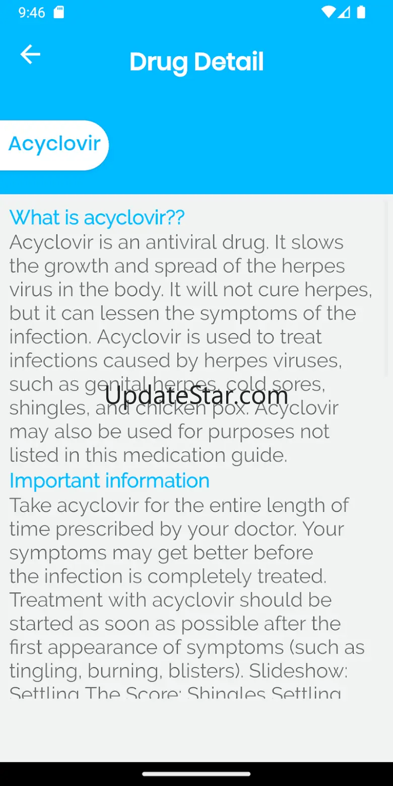 Drugs and Disease Dictionary 2.1.1