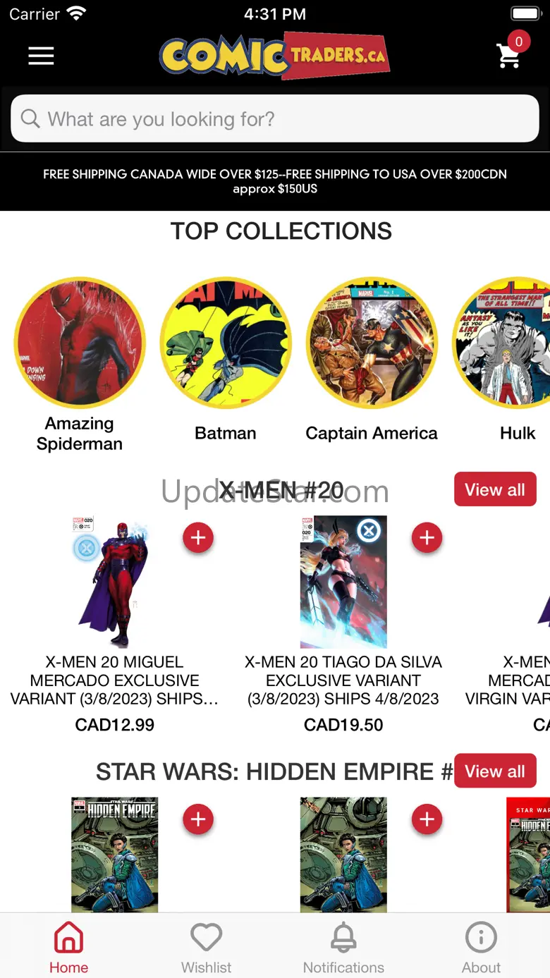 COMICTRADERS 1.0