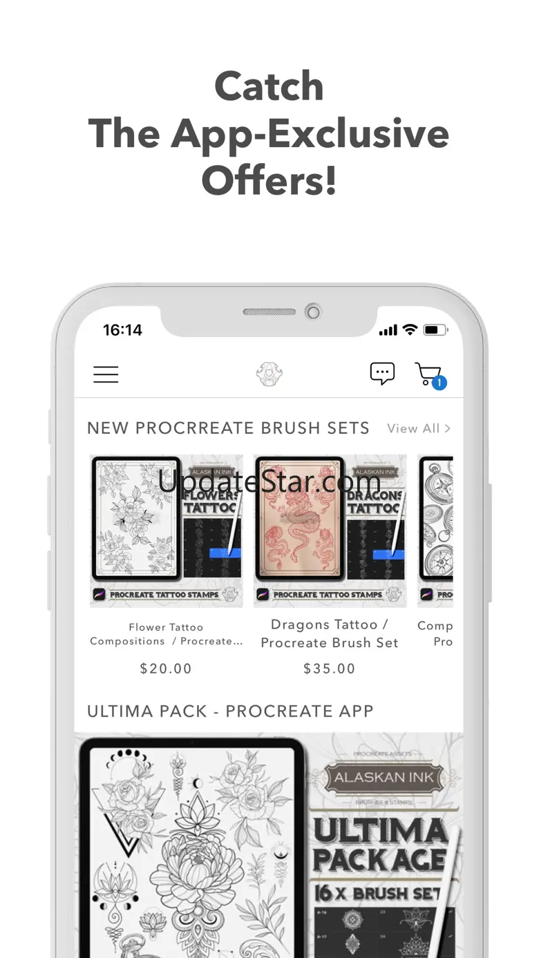 AlaskanInk : Procreate Tattoo 1.3