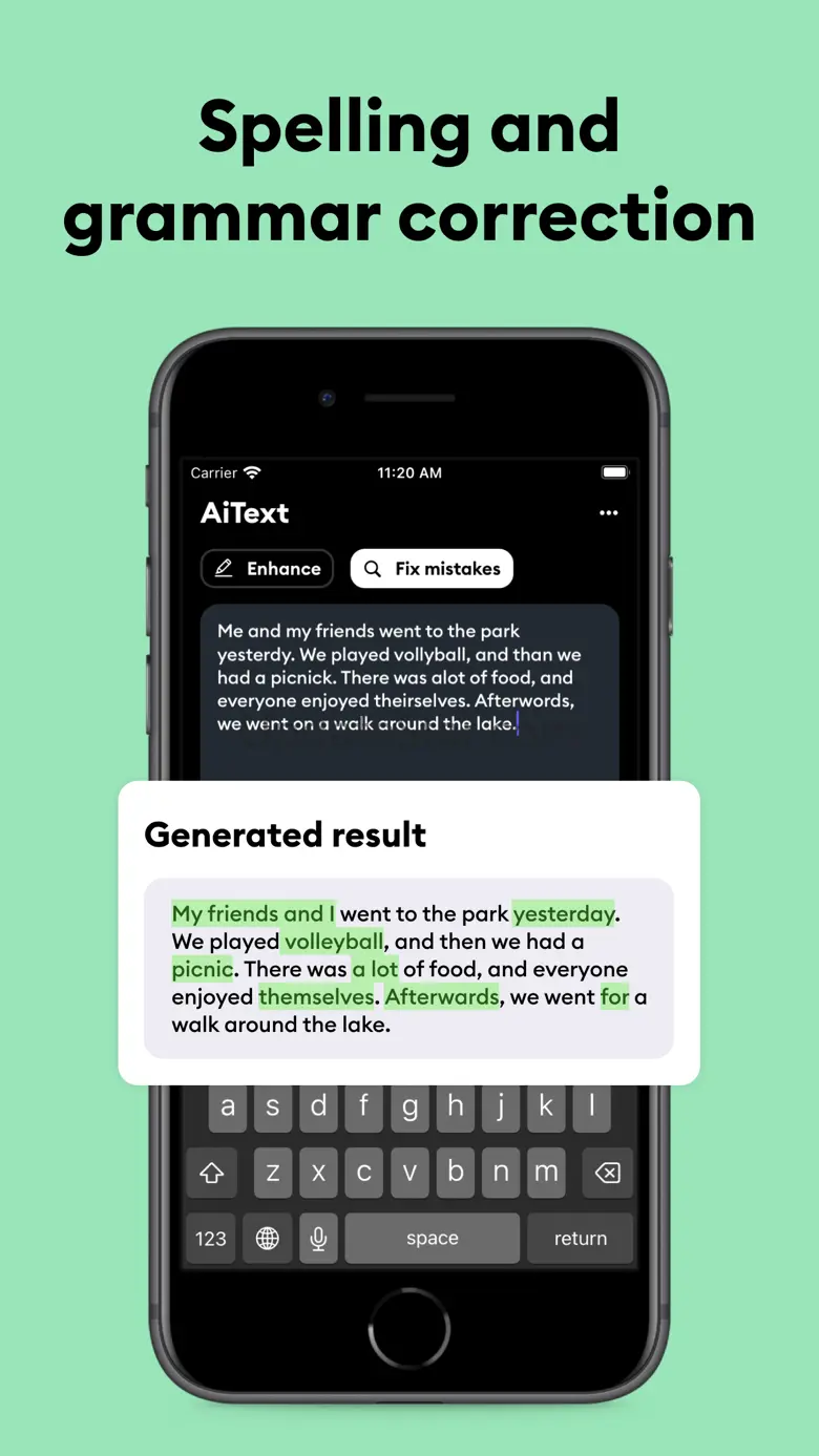 AiText - Grammar & Punctuation 1.14.0