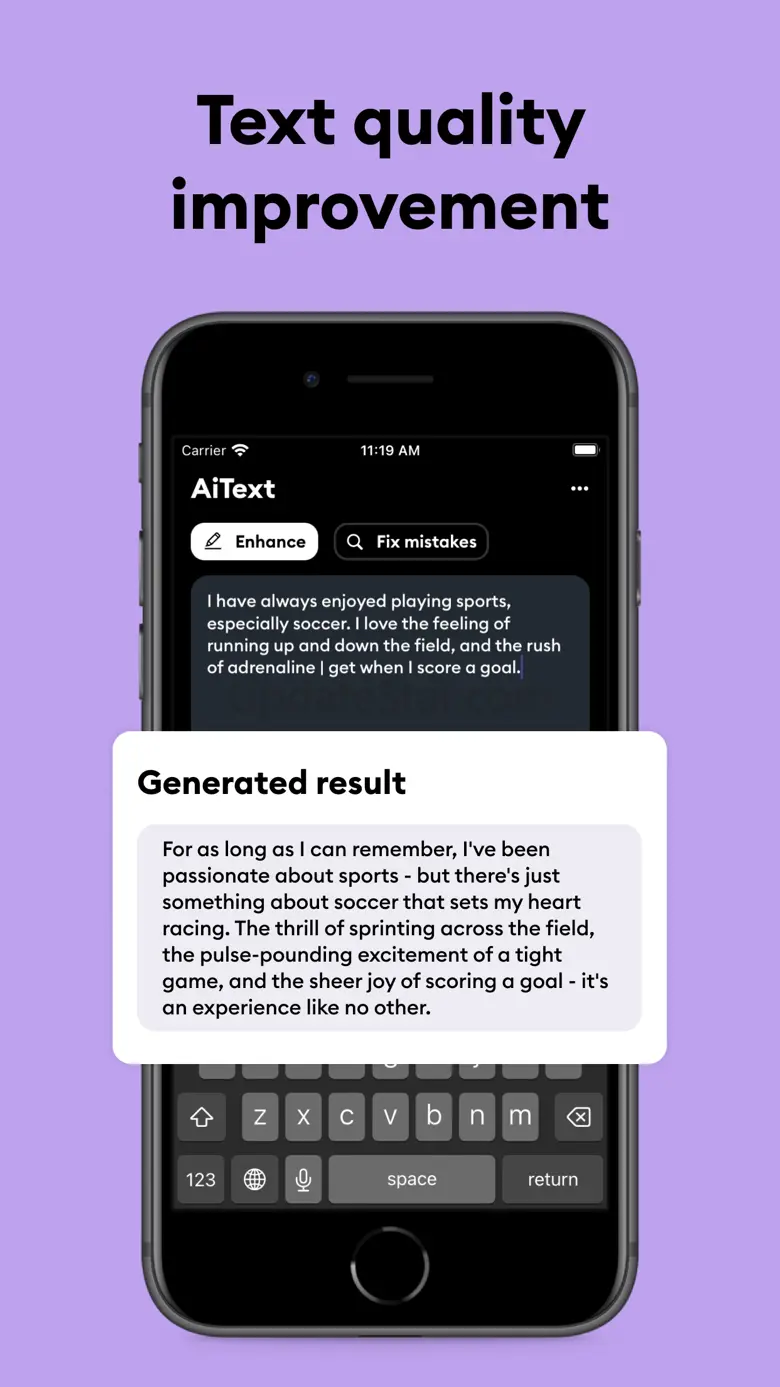 AiText - Grammar & Punctuation 1.14.0