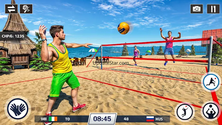 Volleyball Game 3D Sports Game 1.17
