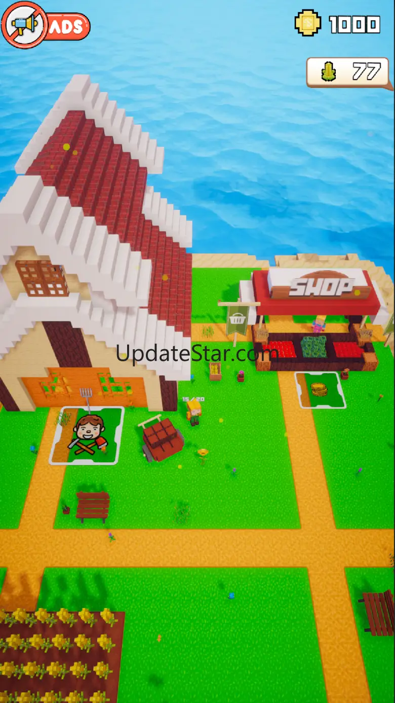 Farming Craft : Buildy Island! 1.1.3