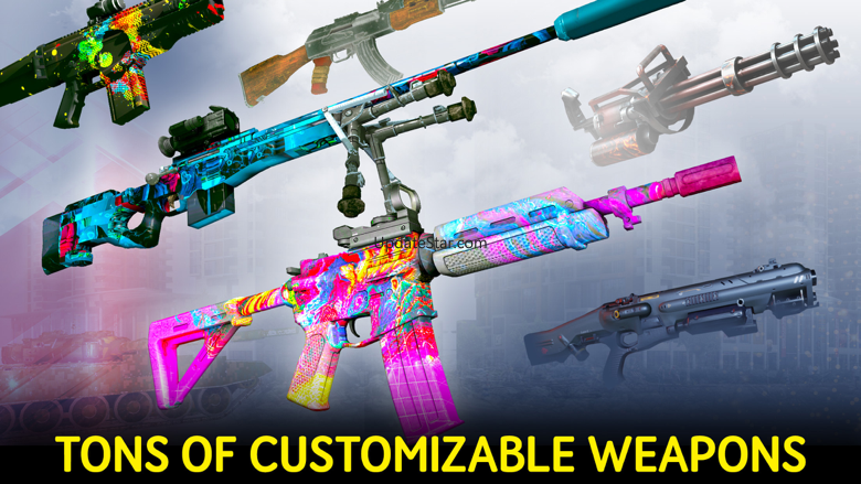 Combat Ops: Offline fps 1.2
