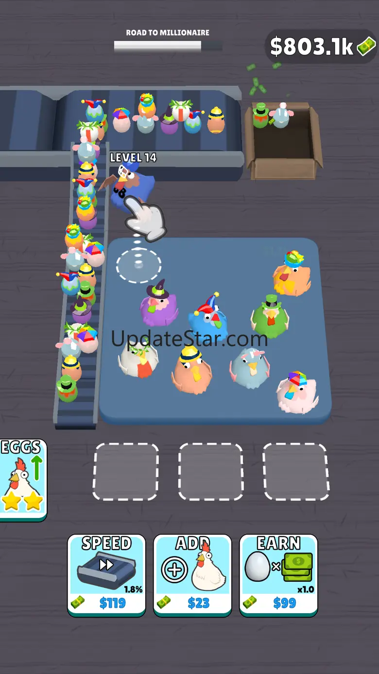 Chicken Merge Farm 1.5