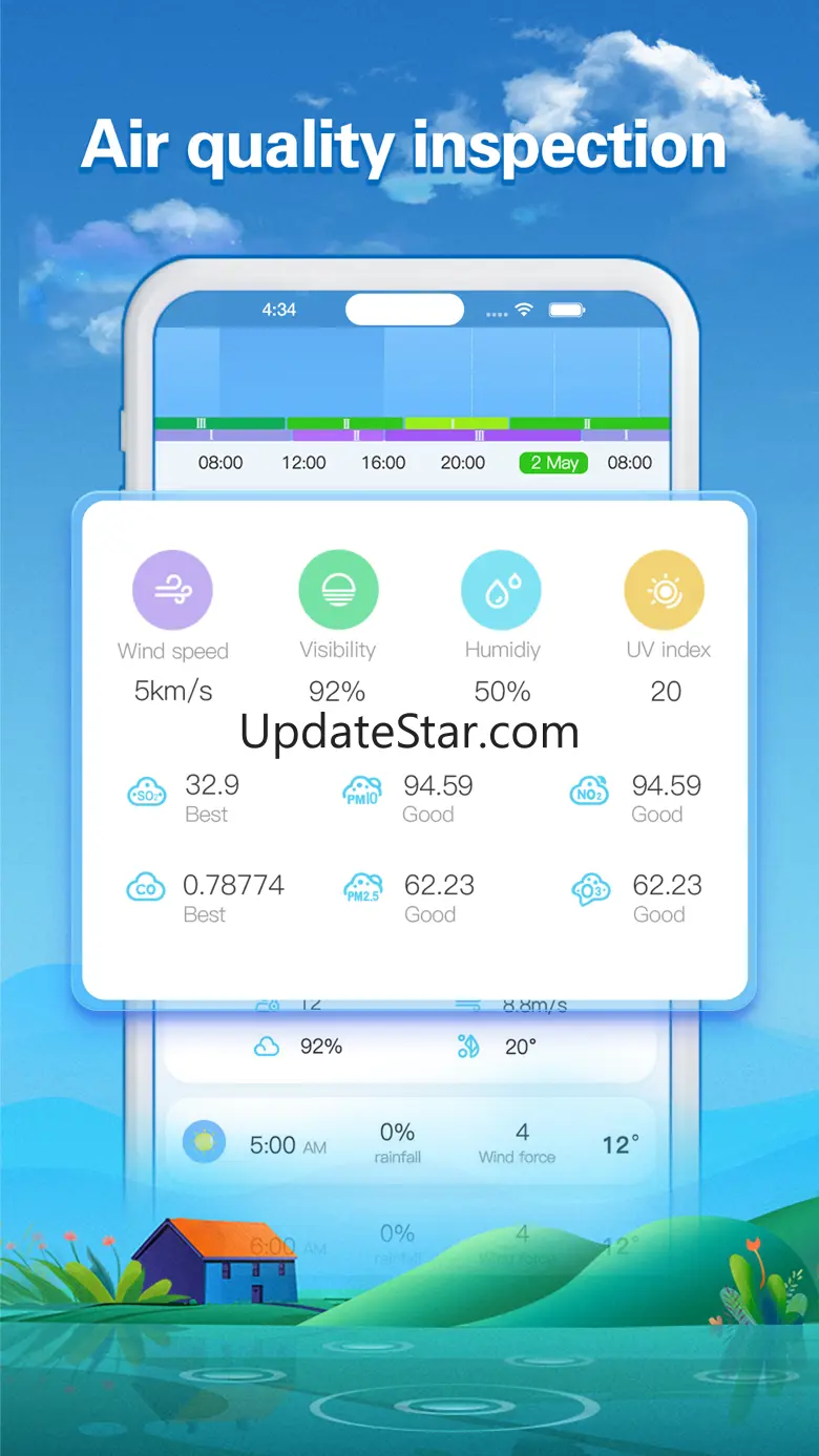 Happy Weather Forecast & Radar 2.0.2