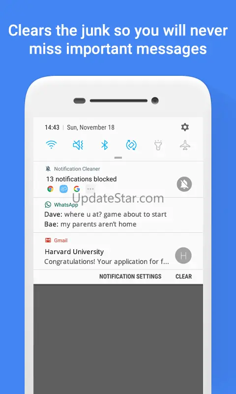 Notifications Spam Blocker and 1.2.1