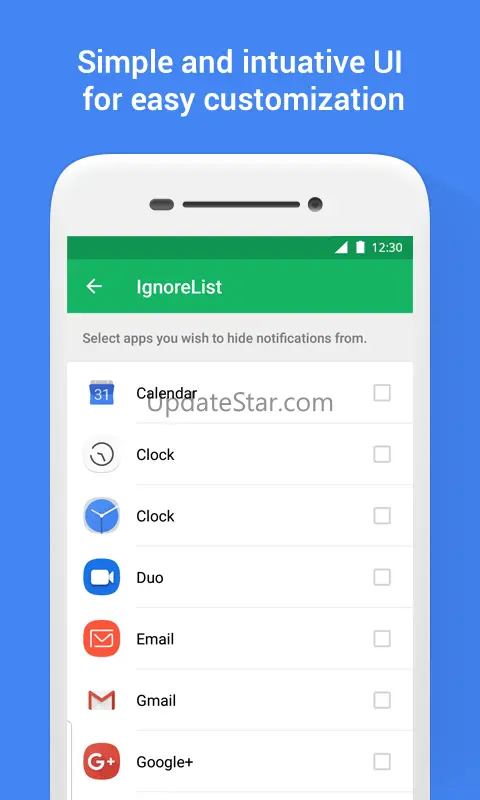 Notifications Spam Blocker and 1.2.1