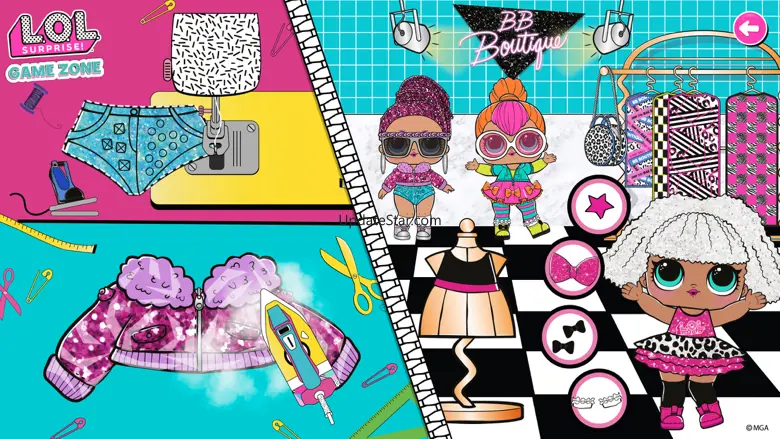 L.O.L. Surprise! Game Zone 2.2