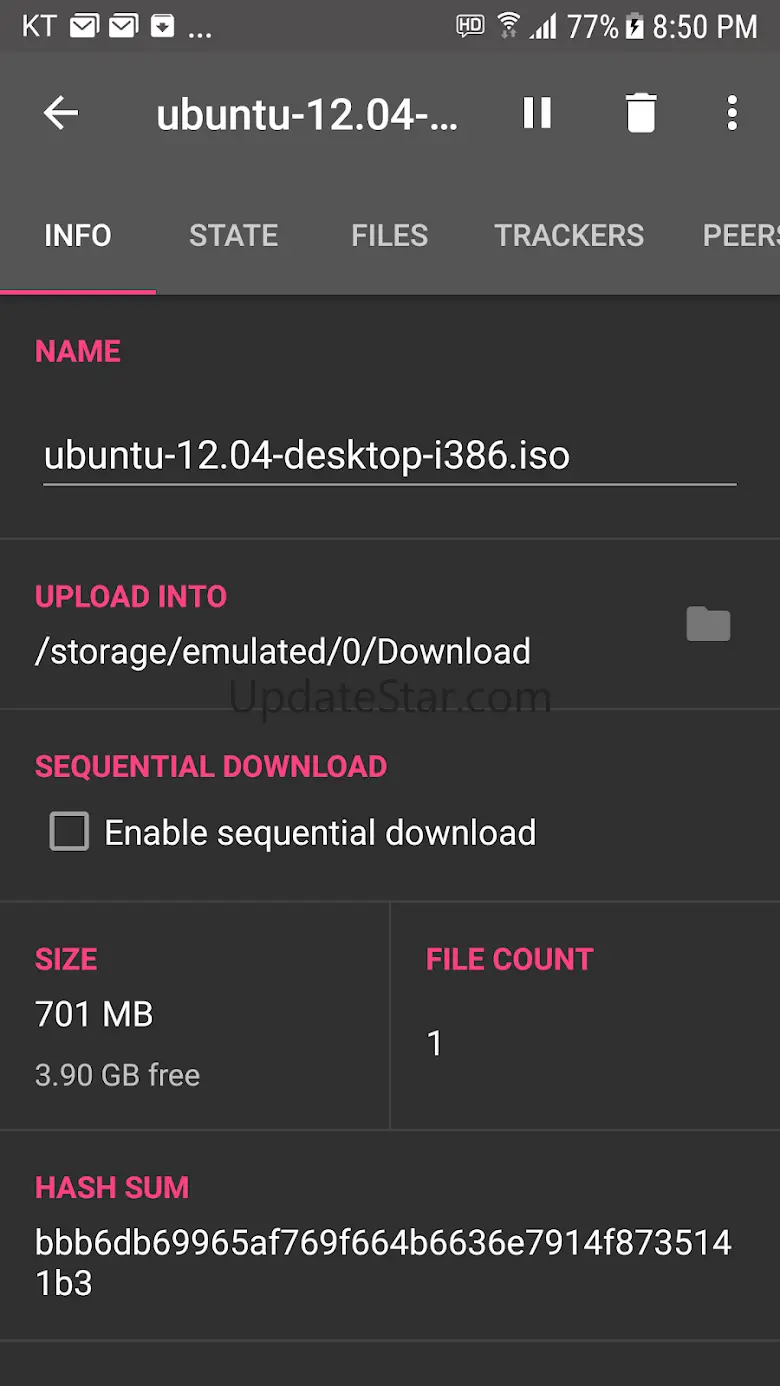 BTorrent