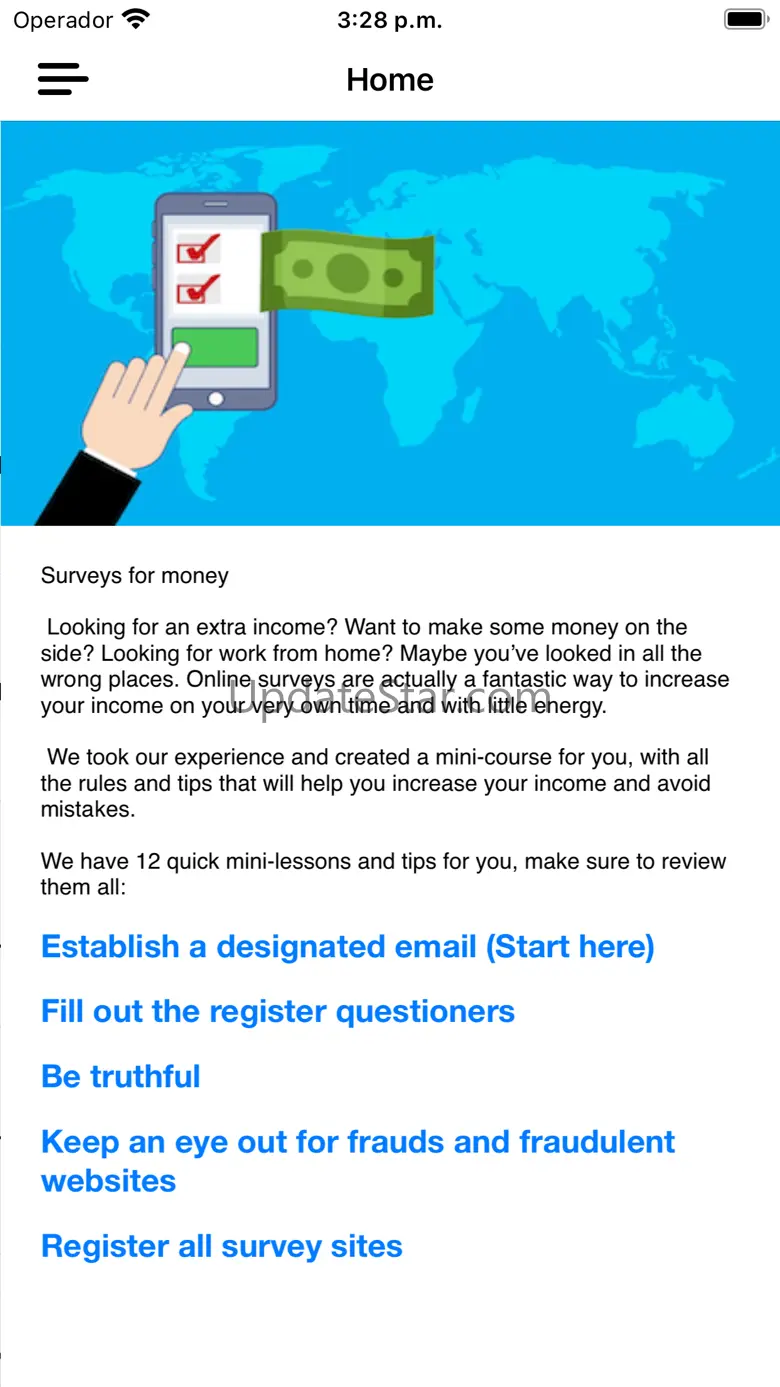 Paid Surveys: Get Paid Guide 1.0