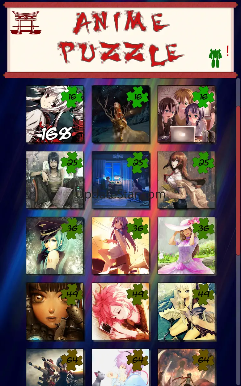 Anime Puzzles 1.10