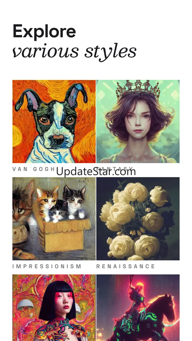 Create AI: Art Image Generator 1.0.2