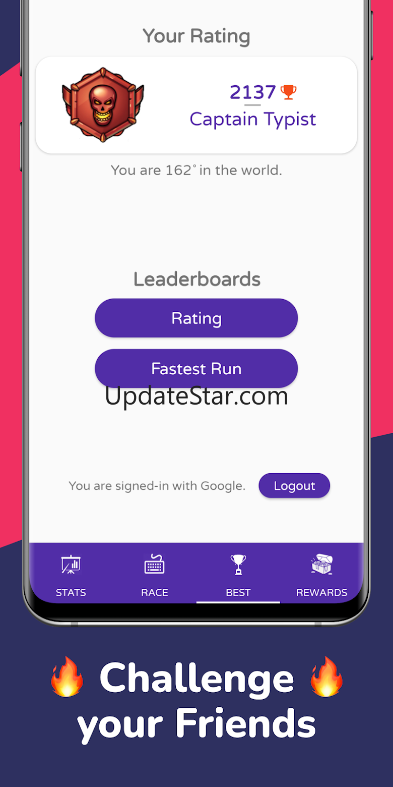Type Race - The Typing Game 1.996