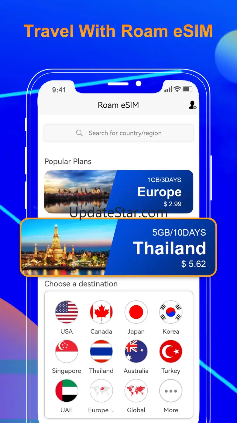 Roam eSIM 2.1.1