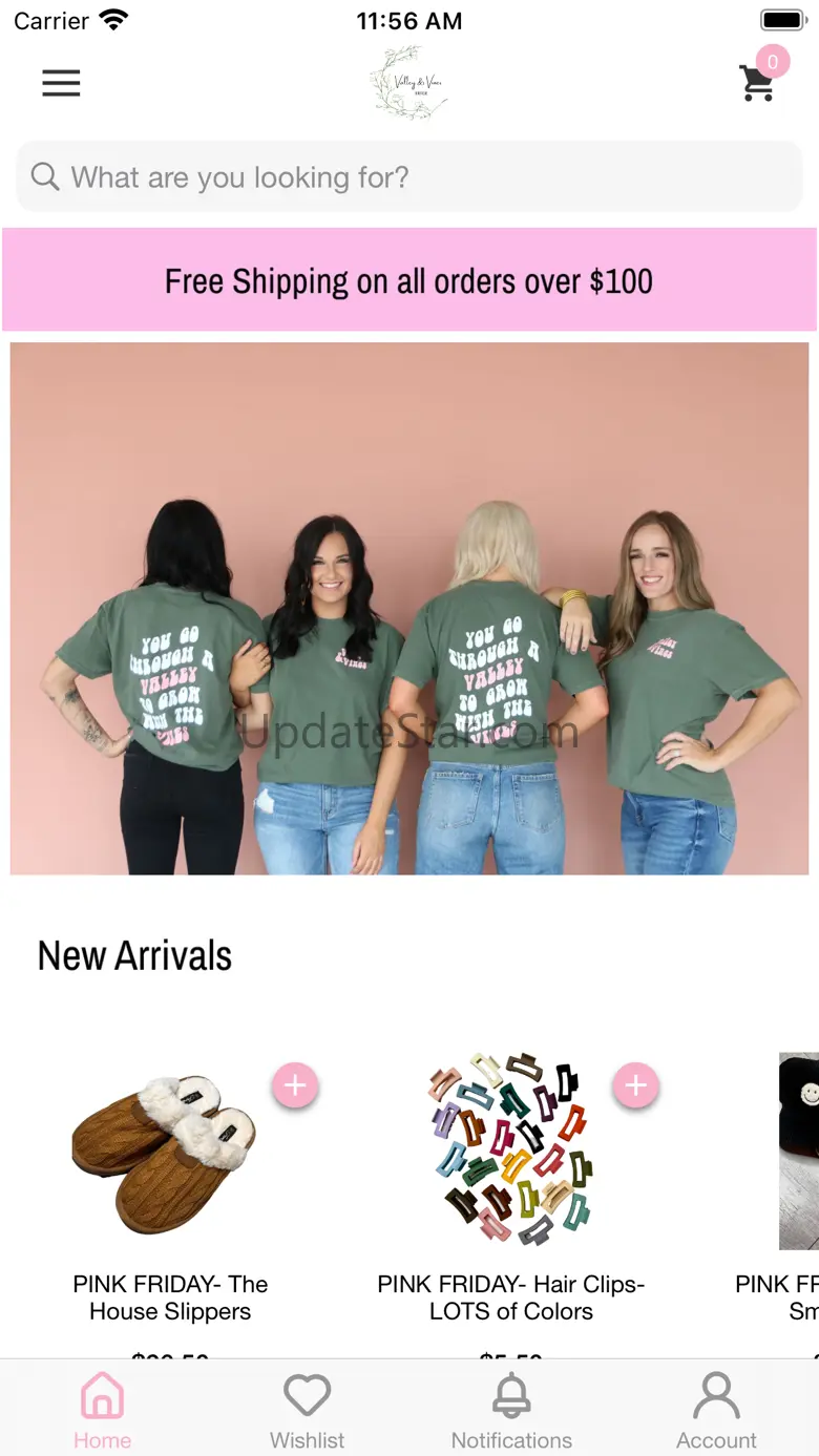 Shop Valley & Vines Boutique 1.2