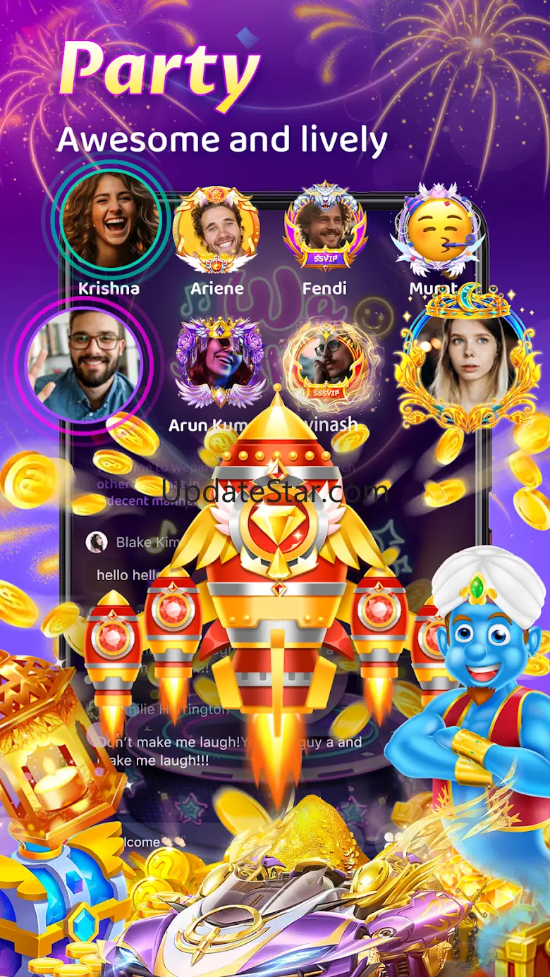 WeParty-Live Chat&Voice Party 3.5.2