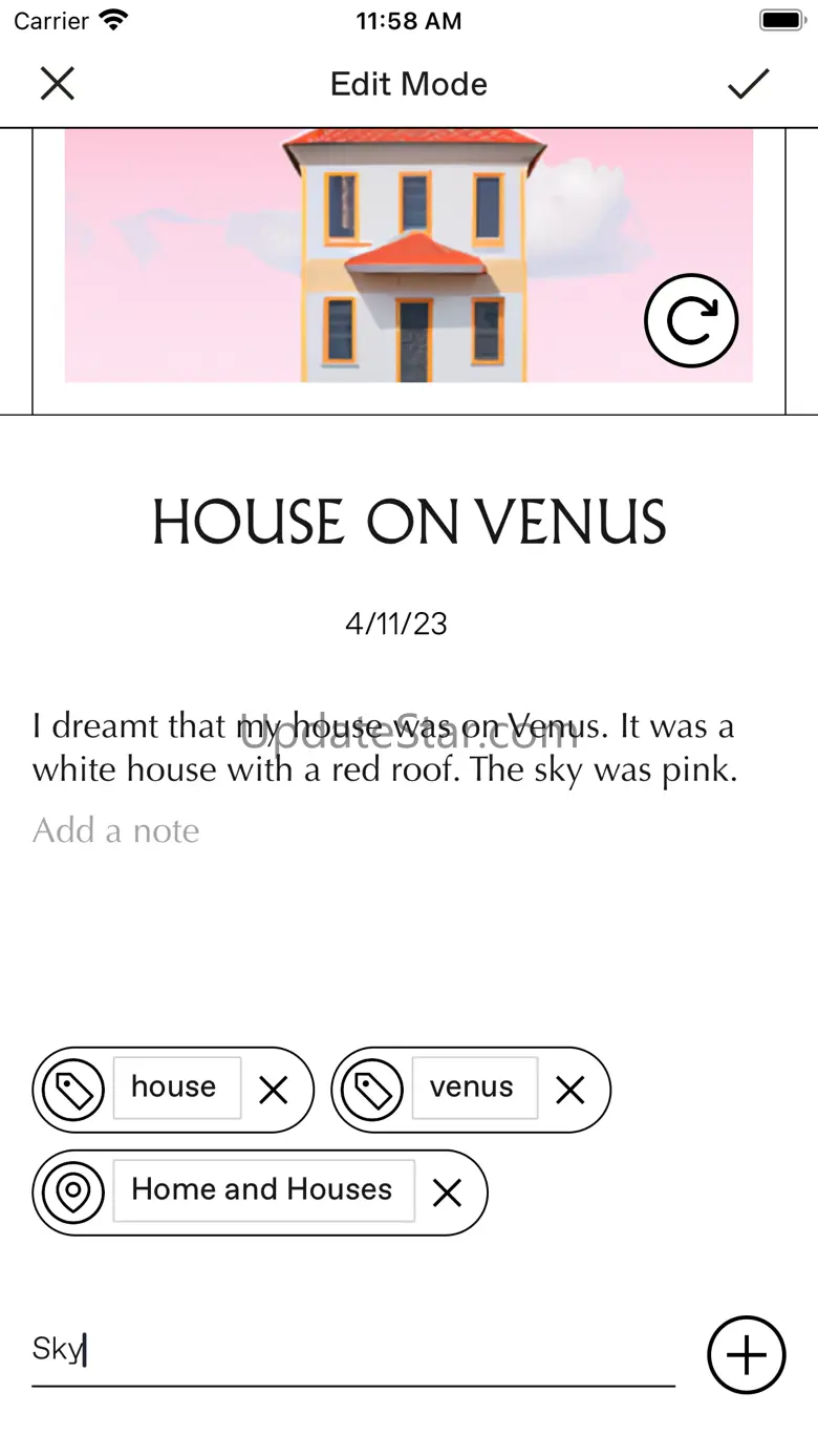Elsewhere Dream Journal 4.0.2