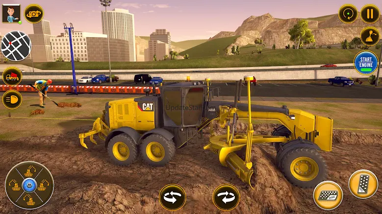 City Road Construction 3D Game 1.3