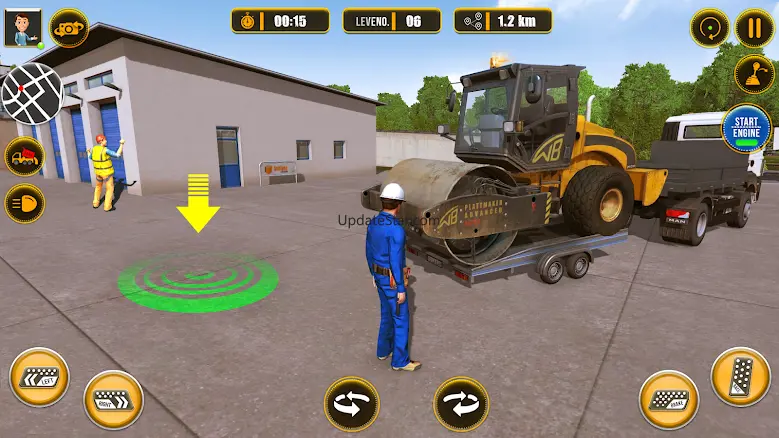 City Road Construction 3D Game 1.3