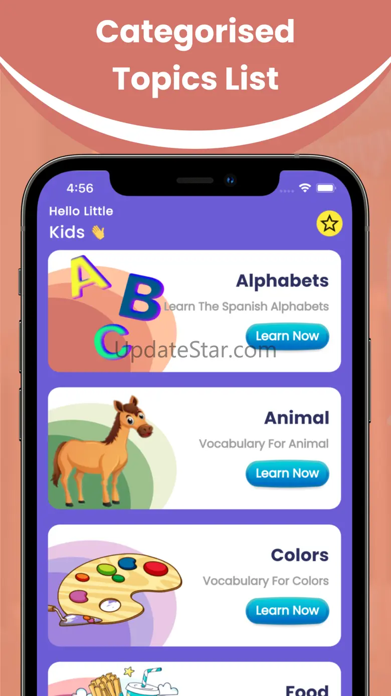 Spanish Learning for Kid 1.1
