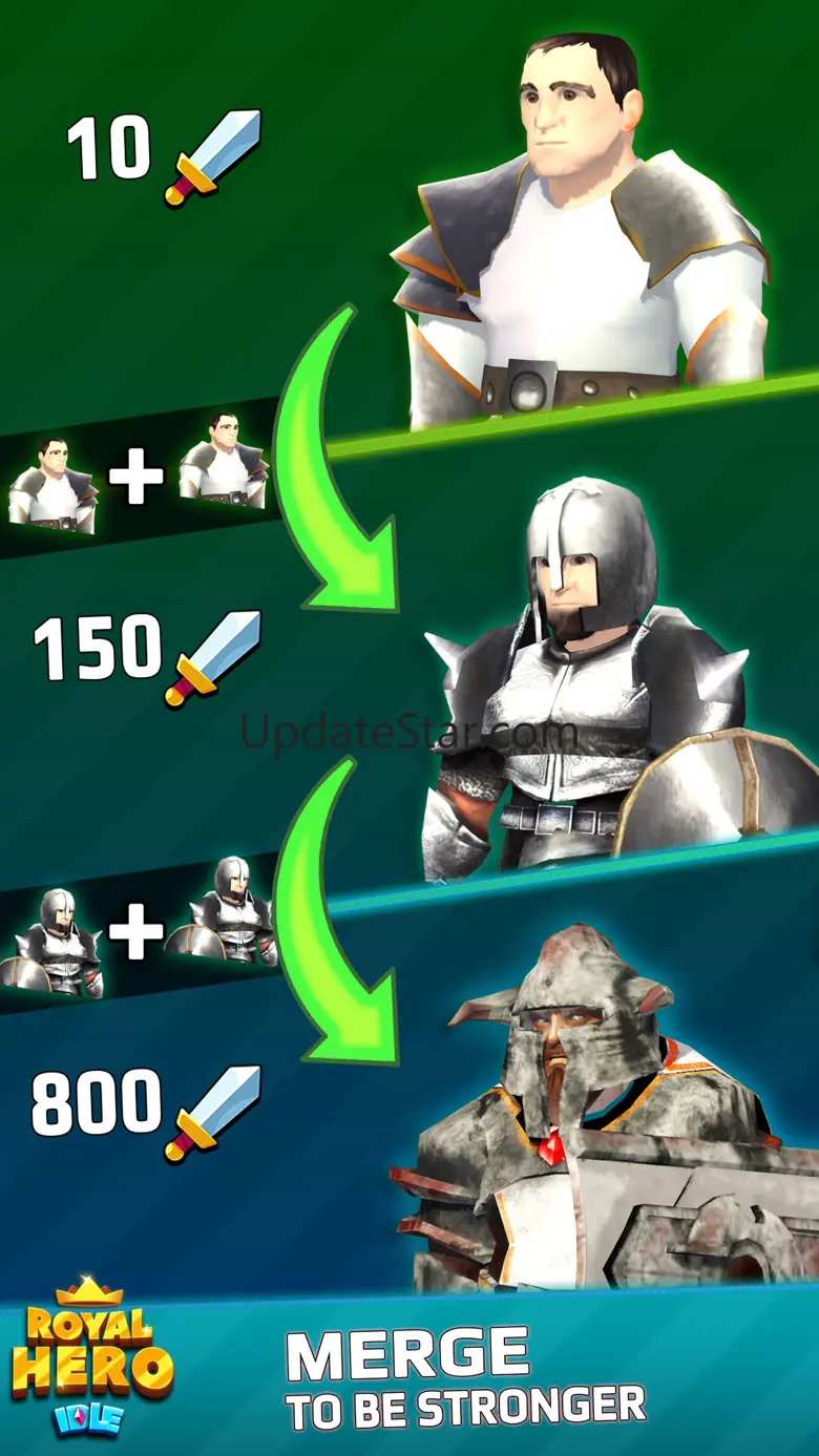Idle Royal Hero: Merge TD Rpg 1.1.5